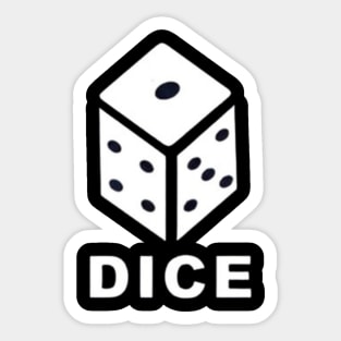 Tengoku daimakyou//dice Sticker